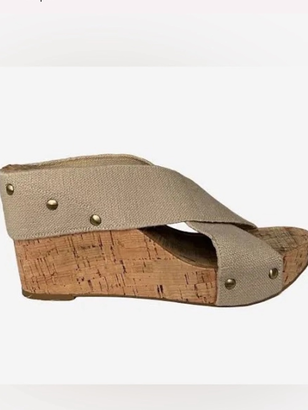 Lucky Brand Miller Wedge sandal 7.5